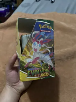 Pokemon Evolving Skies Booster Box With Commons And Reverse Rares - Image 2