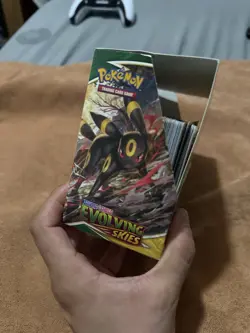 Pokemon Evolving Skies Booster Box With Commons And Reverse Rares - Image 3