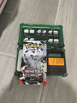 23.00g🔥Super HEAVY🔥Pokemon TCG White Flare Booster Pack! FACTORY SEALED!!✅ #4 - Image 1