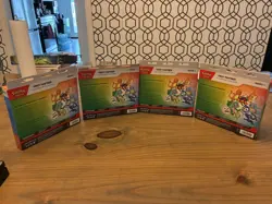 *LOT OF 4* First Partner Illustration Collection (Series 1) Pokemon TCG ENG - Image 5