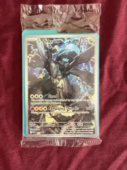 N’s Zekrom Black Star Promo Ascended Heroes ETB Pokemon #31 Sealed - Image 1