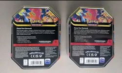 Pokemon TCG Mega Charizard X & Y ex Tin Bundle Set of 2 New Sealed 2026 In Hand - Image 2