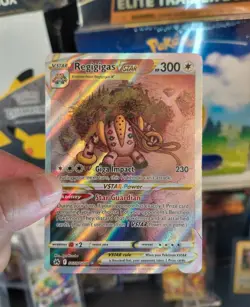 Pokemon Regigigas VSTAR GG55/GG70 Crown Zenith: Galarian Gallery Holo MP- - Image 4