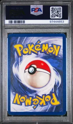 2000 POKEMON ROCKETDARK CHARIZARD 21 PSA 4 - Image 2