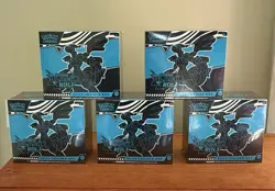Lot of 5 Pokemon Scarlet & Violet Black Bolt Elite Trainer Boxes (ETB) - Sealed - Image 1