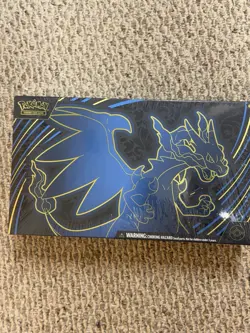 Pokemon TCG Mega Evolutions Mega Charizard X EX Ultra Premium Collection - Image 1