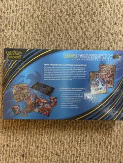 Pokemon TCG Mega Evolutions Mega Charizard X EX Ultra Premium Collection - Image 2