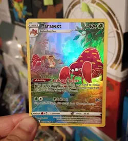Pokemon Parasect TG01/TG30 Swsh11: Lost Origin Trainer Gallery Holo - Image 1