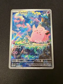 Clefairy 094/088 (IR) Pokemon Perfect Order Full Art Illustration Rare Pokemon - Image 1