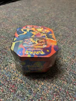 Pokemon TCG Mega Charizard Y EX Tin - BRAND NEW/SEALED - Image 2
