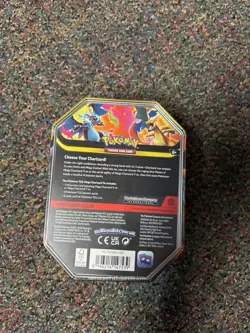 Pokemon TCG Mega Charizard Y EX Tin - BRAND NEW/SEALED - Image 3
