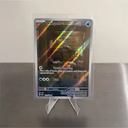 Pokemon TCG Wimpod 191/182 SV04 Paradox Rift Illustration Rare Holo Basic - Image 1