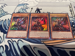 Yugioh Fiendsmith Engraver Ultra Rare RA04-EN049 x3 Near Mint 1st Edition - Image 1
