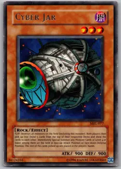 Cyber Jar Unlimited Rare Magic Ruler MRL-077 NM - Image 1