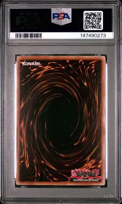 2007 YU-GI-OH! FOTB-FORCE OF THE BREAKER #EN068 ERADICATOR EPIDEMIC VIRUS PSA 7 - Image 2
