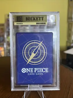 Monkey.D.Luffy Gold Foil OP05-119 A Fist Of Divine Speed BGS 9.5 - Image 2