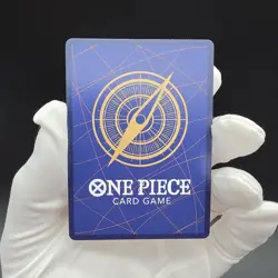 One Piece Portgas D Ace OP16-118 SEC Secret Rare Gold Foil English NM - Image 4