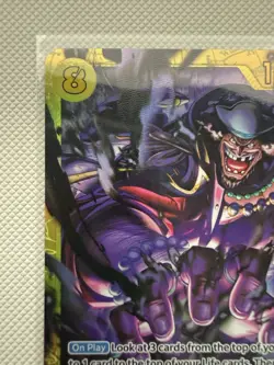 OP16-119 Marshall.D.Teach SEC Alt Art The Time To Battle One Piece TCG - Image 2