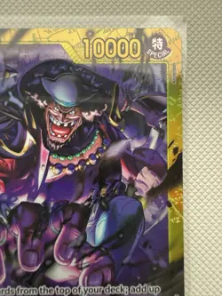 OP16-119 Marshall.D.Teach SEC Alt Art The Time To Battle One Piece TCG - Image 3