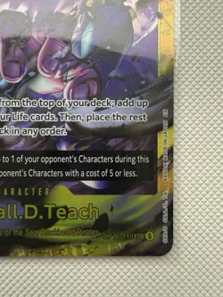 OP16-119 Marshall.D.Teach SEC Alt Art The Time To Battle One Piece TCG - Image 4