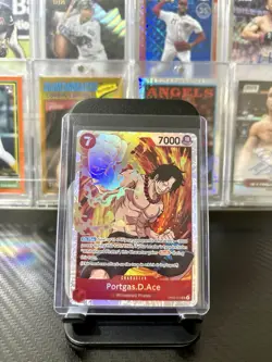 One Piece TCG English OP02-013 Portgas D Ace SR Foil - Image 1