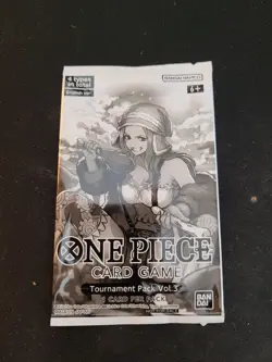 One Piece TCG OP-03 TOURNAMENT PACK VOL.3 Promo Pack - New Sealed - Image 1