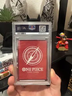 2025 ONE PIECE PROMOS DODGERS X ONE PIECE NIGHT #010 MONKEY D. LUFFY PSA 6 - Image 3