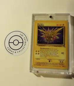 Pokemon TCG - Zapdos Fossil (30/62) Regular, Unlimited Rare LP/MP!! EXCELLENT!!! - Image 1