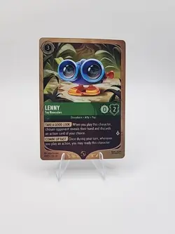 Lenny Toy Binoculars 49/P3 League Promo Foil Wilds Unknown NM Disney Lorcana - Image 1