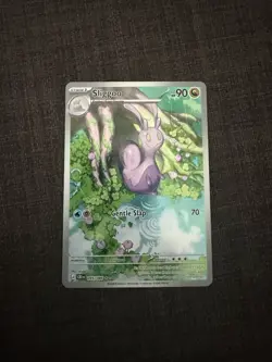 Sliggoo 095/086 Full Art Chaos Rising Pokemon TCG Illustration Rare English NM - Image 1