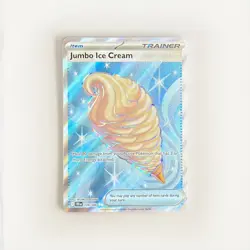 JUMBO ICE CREAM 109/086 ME04: CHAOS RISING ULTRA RARE POKEMON NEAR MINT - Image 1