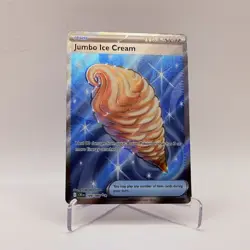 Jumbo Ice Cream 109/086 Ultra Rare ME04: Chaos Rising Pokemon Holo Near Mint - Image 2