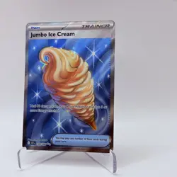 Jumbo Ice Cream 109/086 Ultra Rare ME04: Chaos Rising Pokemon Holo Near Mint - Image 4