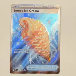 Jumbo Ice Cream 109/086 Ultra Rare ME04: Chaos Rising Pokemon Holo Near Mint - Image 5
