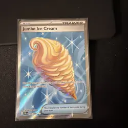 Jumbo Ice Cream 109/086 Ultra Rare ME04: Chaos Rising Pokemon Holo Near Mint - Image 1