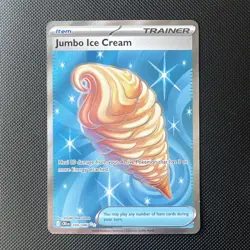Jumbo Ice Cream 109/086 Ultra Rare ME04: Chaos Rising Pokemon Holo Near Mint - Image 1