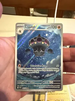 Pokemon Claydol 092/086 (Me04: Chaos Rising) Holo *NM* - Image 1