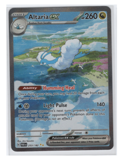 Altaria Ex 253/182 Paradox Rift M/NM Special Illustration Rare Pokemon TCG - Image 1