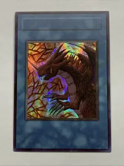 The Claw Of Hermos Dragon Sexy Card Holo Anime Yugioh Rare Alt Old Classic Art - Image 1