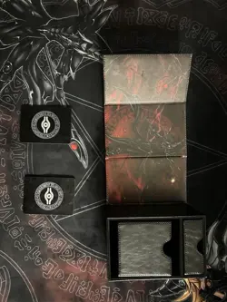 Sleevechief Premium Dark Magician Deck Box Yugioh TCG Card, Including Playmat - Image 3