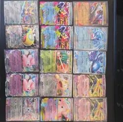 Mixed Lot Of 32 Pokemon EX Cards From Various Sets NM - Image 1