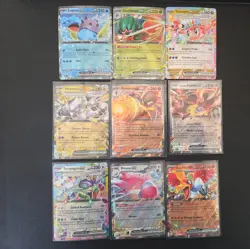 Mixed Lot Of 32 Pokemon EX Cards From Various Sets NM - Image 2