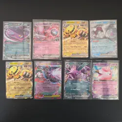 Mixed Lot Of 32 Pokemon EX Cards From Various Sets NM - Image 3