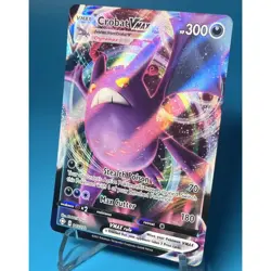 Crobat Vmax 045/072 Shining Fates- NM Ultra Rare Full Art Pokemon Card Nm-Mt - Image 1