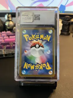CGC 10 Pokemon Charizard Holo 017/184 Japanese VMAX Climax 2021 Card - Image 2