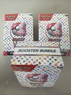 Pokemon TCG 151 Scarlet and Violet Booster Bundle Trading Cards Set X3 - Image 2