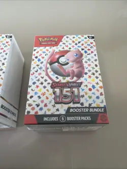 Pokemon TCG 151 Scarlet and Violet Booster Bundle Trading Cards Set X3 - Image 3