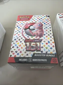 Pokemon TCG 151 Scarlet and Violet Booster Bundle Trading Cards Set X3 - Image 5