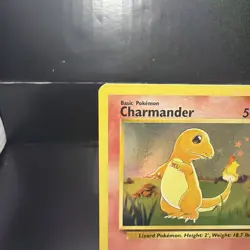 Charmander 001/034 Trading Card Game Classic Holo - Image 2