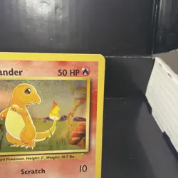 Charmander 001/034 Trading Card Game Classic Holo - Image 3